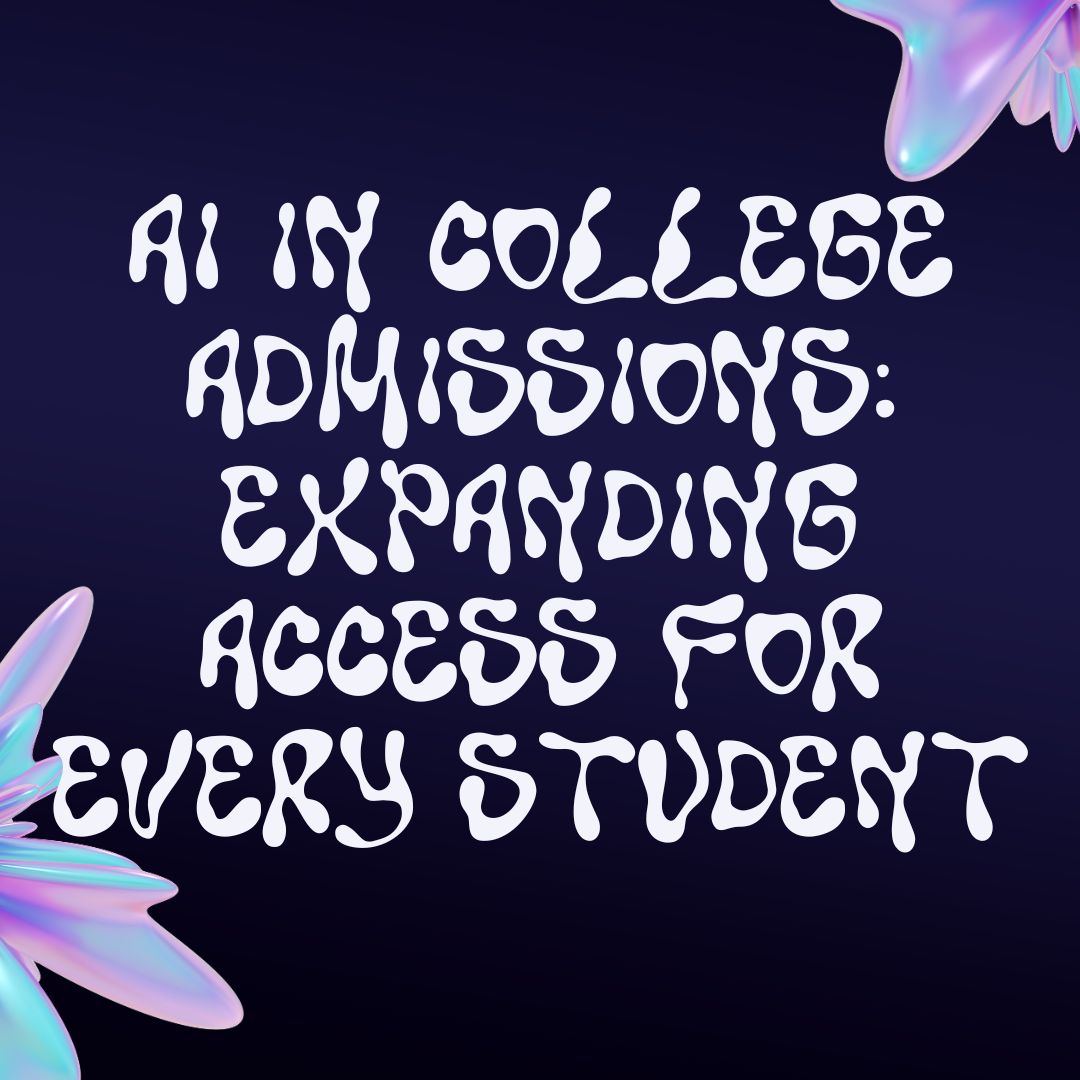 Making Admissions Support More Affordable, Accessible, and Ethical, Through Responsible AI