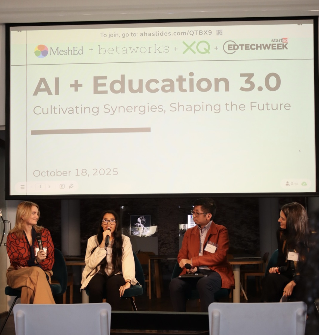 ESAI is at the Center of Innovation in Education